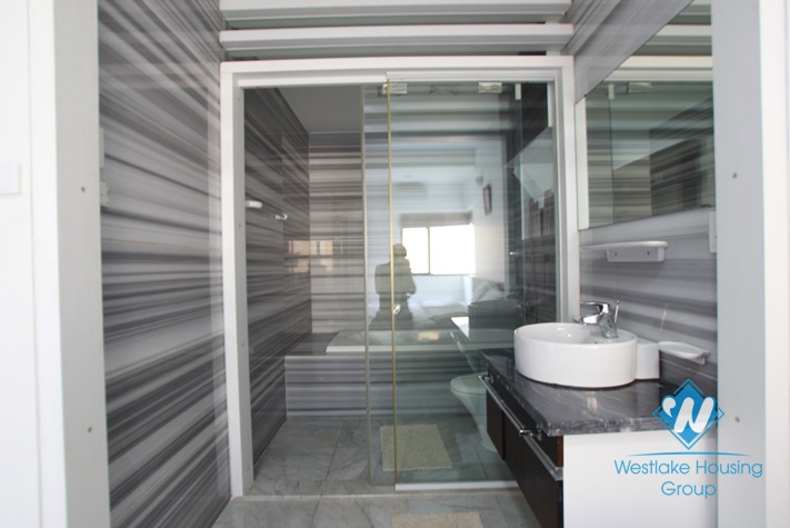 Luxury apartment for rent in To Ngoc Van Street, Tay Ho, Hanoi